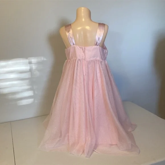 H&M girls glitter dress - Picture 2 of 7